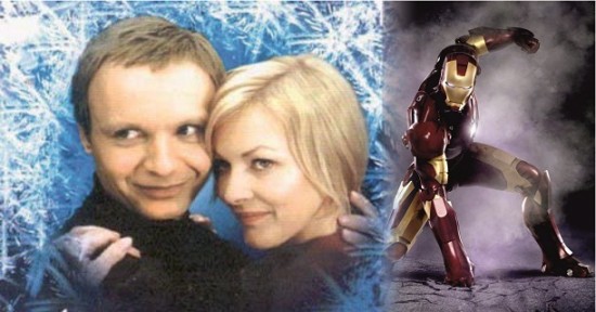 ирония - железный человек