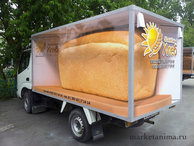 3D рисунки на авто