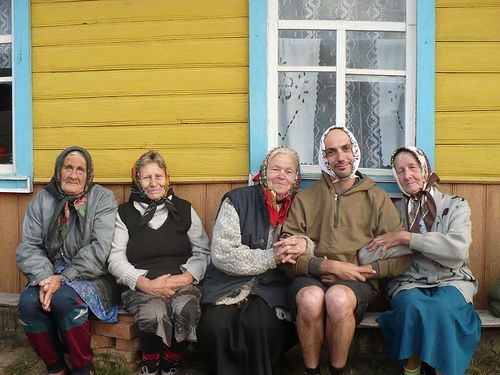 мутированная бабушка