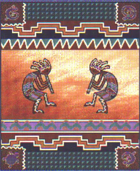 kokopelli_afghan_throw1