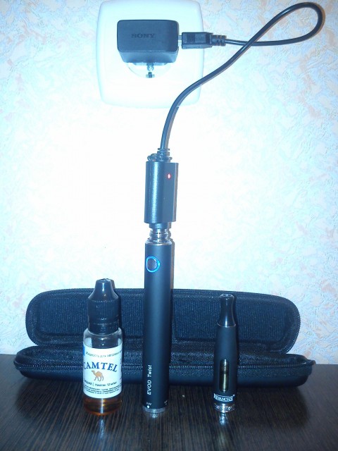 электронная сигарета на зарядке