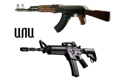 ak-47-vs-m4a1
