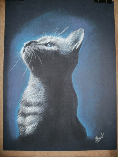 Картины пастелью