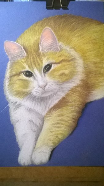 Картины пастелью