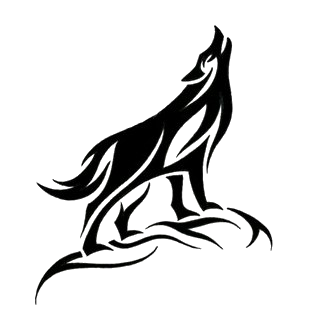 small_abstract_tribal_wolf_picture_81111111