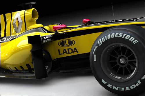 Lada Renault f1