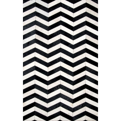 Cowhide-Mardell-Hand-Made-Black-Area-Rug-BCDV01A-508