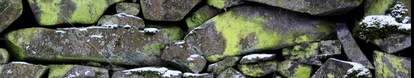 камень с мххом