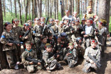 зарница коммы