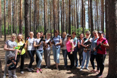 зарница родители