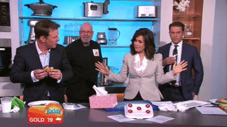 вдруг вштырило