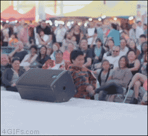 Boy-faints-dancer-leaves