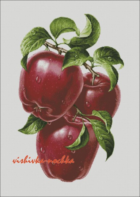 apple red