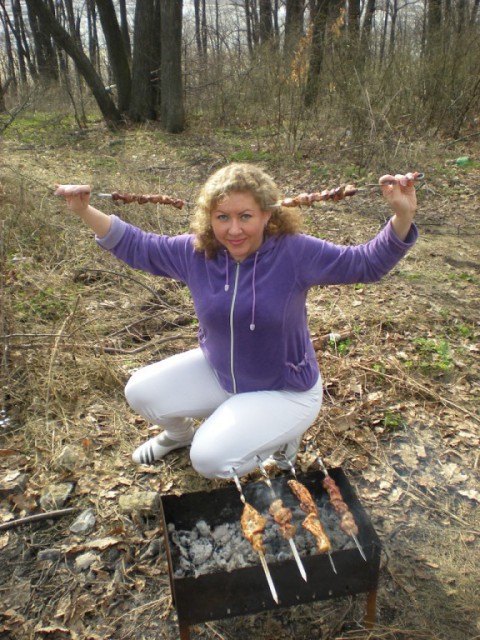 шашлыки в мозг ударили