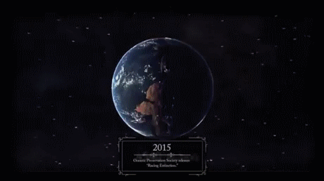 Пять массовых вымираний на планете Земля