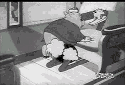 Свинка озорник