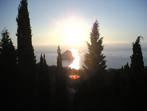 ангел на блюдце