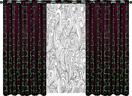 Meridian+Grommгкгкet+Window+Curtain+Panel