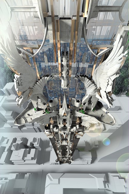 Фэнтези-небоскреб от Mark Foster