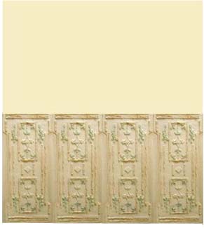 plaster_stencil_wall_panel_wall