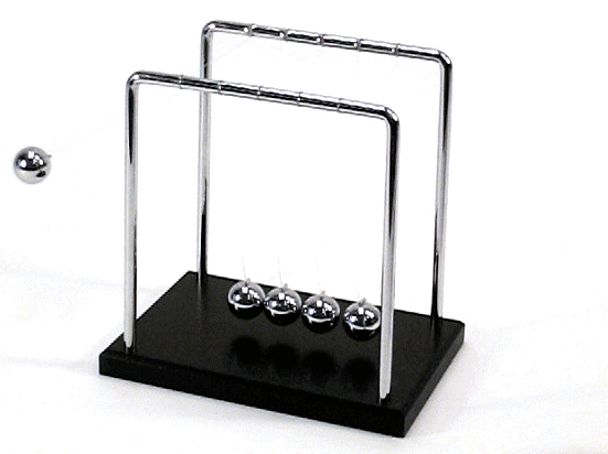 Giant Newtons Cradle 3 (www.gizzys.com)