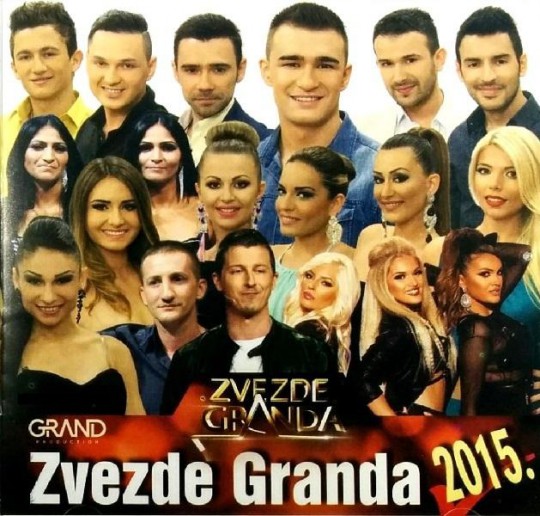 Nove Zvezde Granda - 17 Novih Pesama (2015)