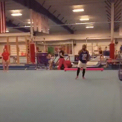 Акробат наоборот