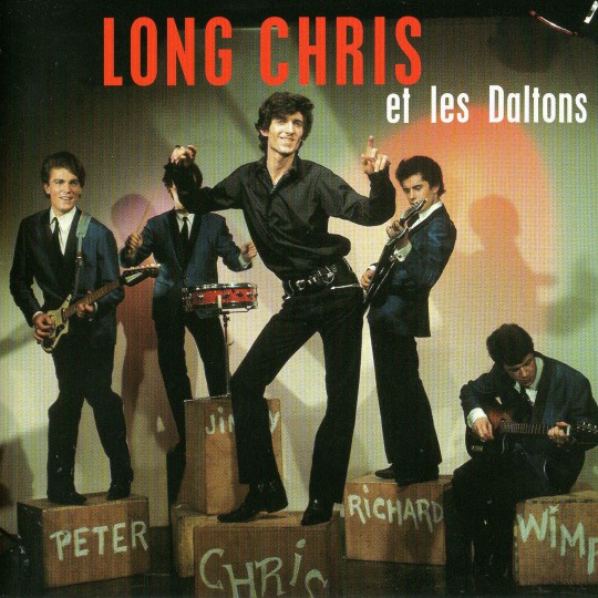 Long Chris & Les Daltons-Twistin' The Rock Vol. 12 (1960)