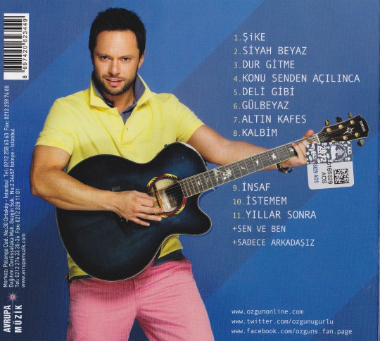 zgün - Konu Senden Açılınca (2012)-2