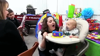 Bad ass baby - Imgur