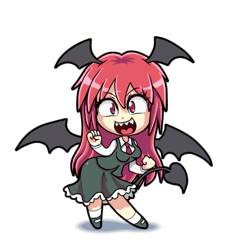 Koakuma-Touhou-Project-Anime-Anime-Гифки-2545399