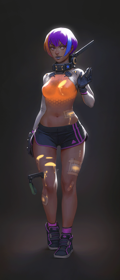 moonlightorange-gif-Sci-Fi-art-2277554