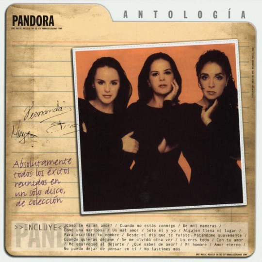 Pandora - Antologia (2002)