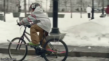 в лыжи обутый