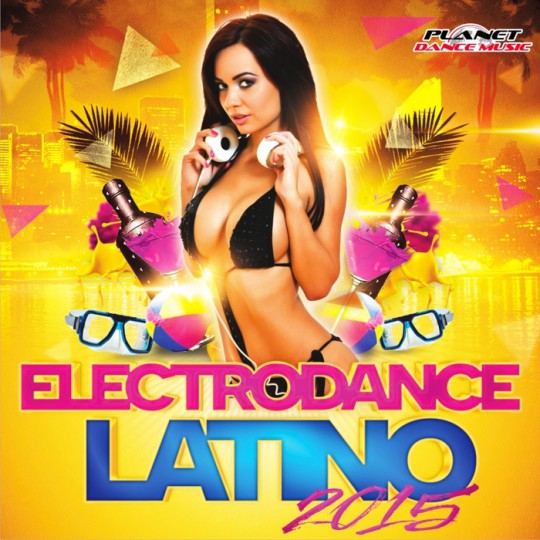 VA - Electrodance Latino 2015 (2015)