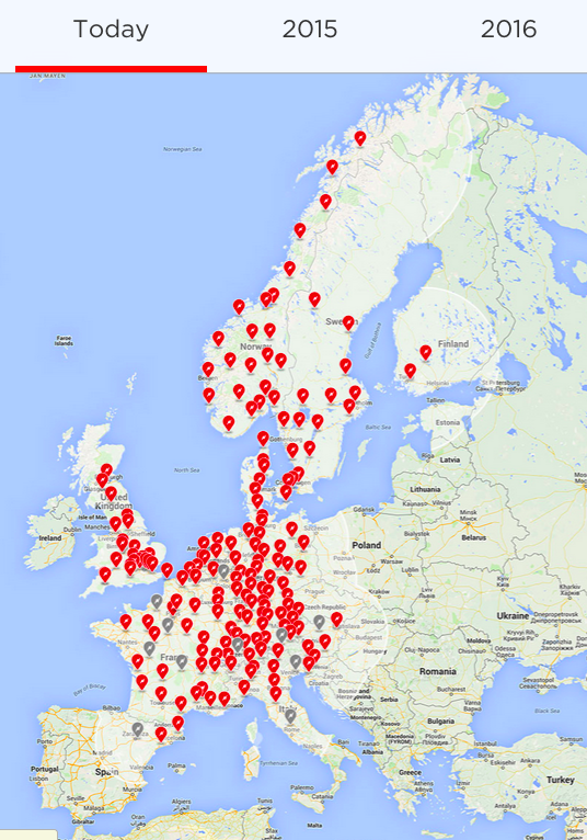 Tesla-Superchargers-Europe