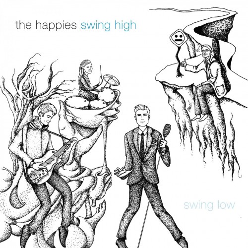 The Happies - Swing High - 2016