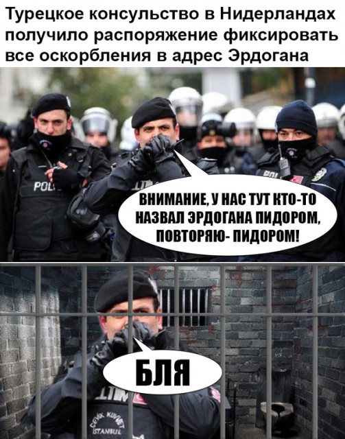 Какой обидчивый президент