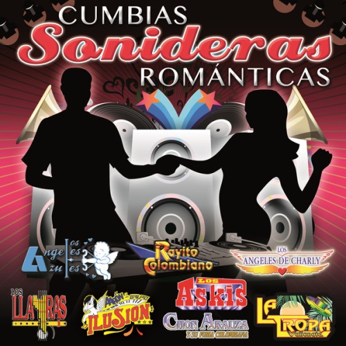 Cumbias Sonideras Romanticas (2014)