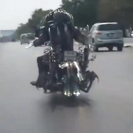 -хищник-байкер-3092338