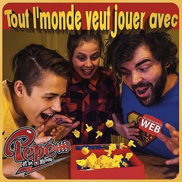 Pépé et sa guitare - Tout Le Monde Veut Jouer Avec Pépé (2016)