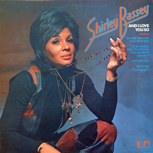 Shirley Bassey - And I Love You So (1972)