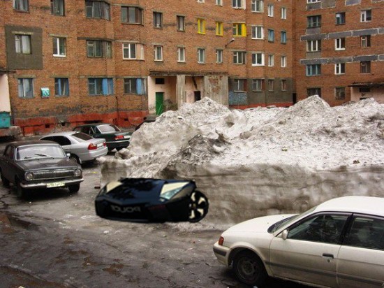 Гаражное хранение