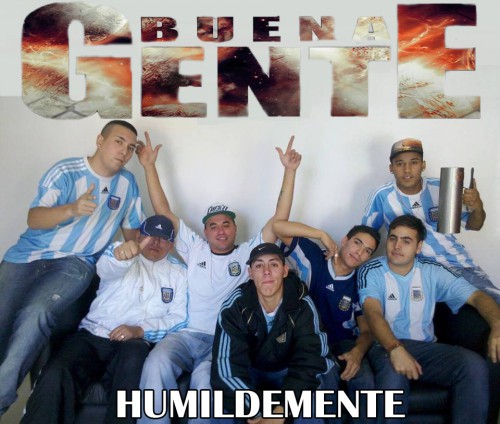 Buena Gente - Humildemente (2016)