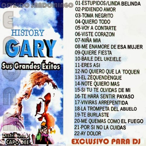 Gary - Sus Grandes Éxitos. Enganchado Exclusivo Para DJ (2005)-01