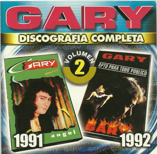 Gary - Discografia Completa - Volumen II - frontal