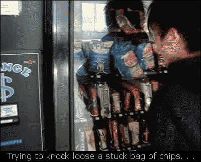 Vendingmachinedropkicked