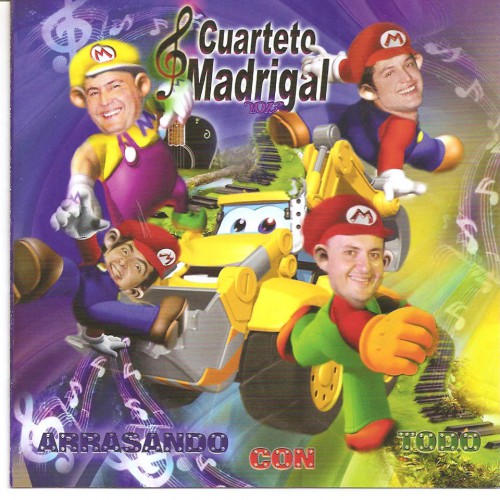 Cuarteto Madrigal - Arrasando Con Todo (2013)