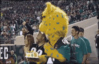 Fan-videobomber-caked-mascot