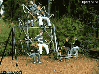 Мини чёртово колесо